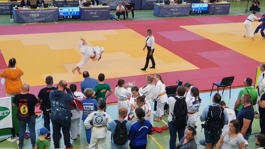 Cracow Judo Open to duży turniej, który odbywa się w...