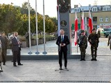 Andrzej Duda na uroczystościach odsłonięcia pomnika gen. Franciszka Kleeberga we Włodawie