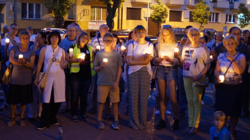 Częstochowianie protestowali dziś pod sądem