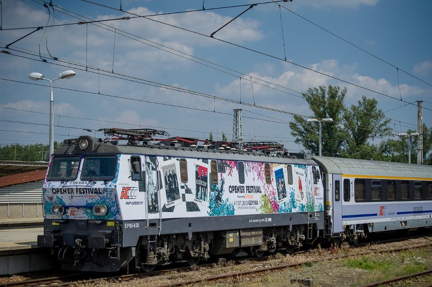 Kraków. Będzie specjalny pociąg na festiwal nad morzem