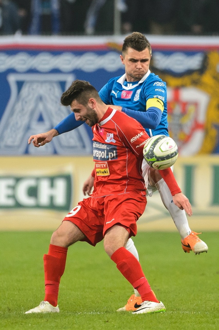 Lech Poznań – Podbeskidzie 2:1. Gol w doliczonym czasie [ZDJĘCIA, RELACJA]