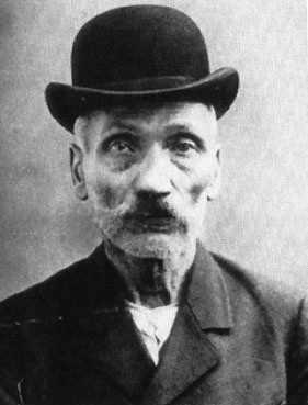 Zdjęcie Wilhelma Voigta z 1906