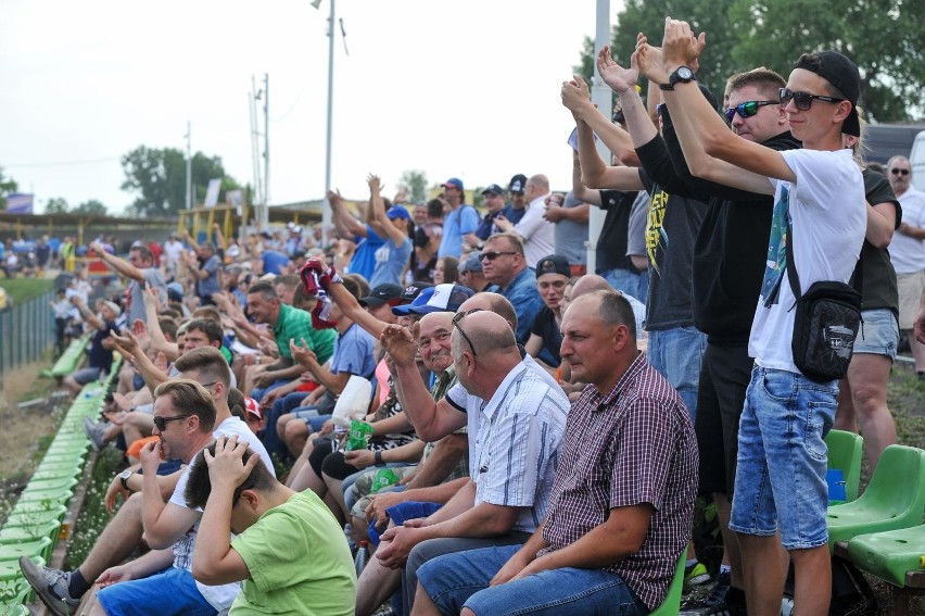 W starciu z faworyzowanym rywalem Kolejarz nie miał wiele do...