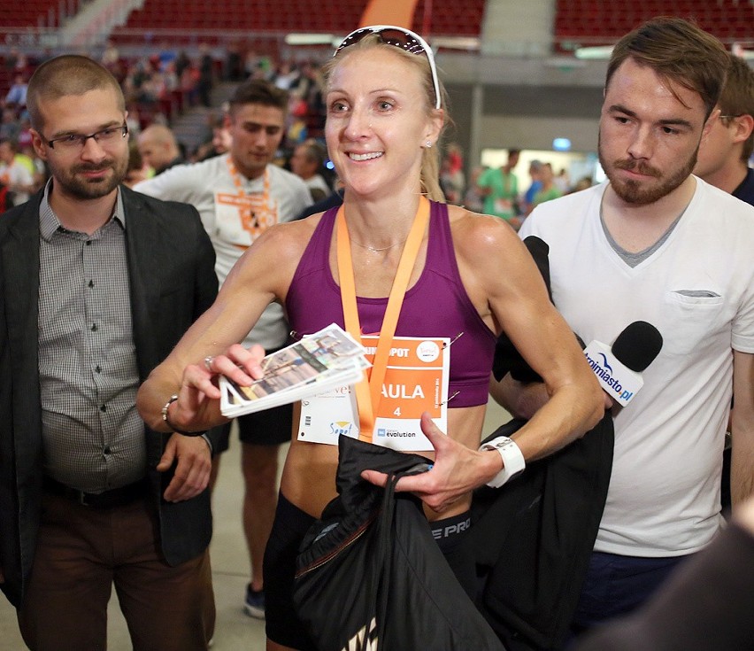 Paula Radcliffe pobiegła w Verve 10K Run Sopot, ale nie zwyciężyła [ZDJĘCIA]