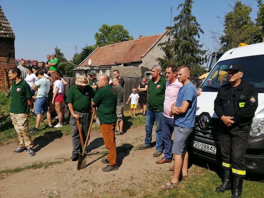 - To bardzo ciekawe znalezisko. Tym bardziej, że mieszkańcy...