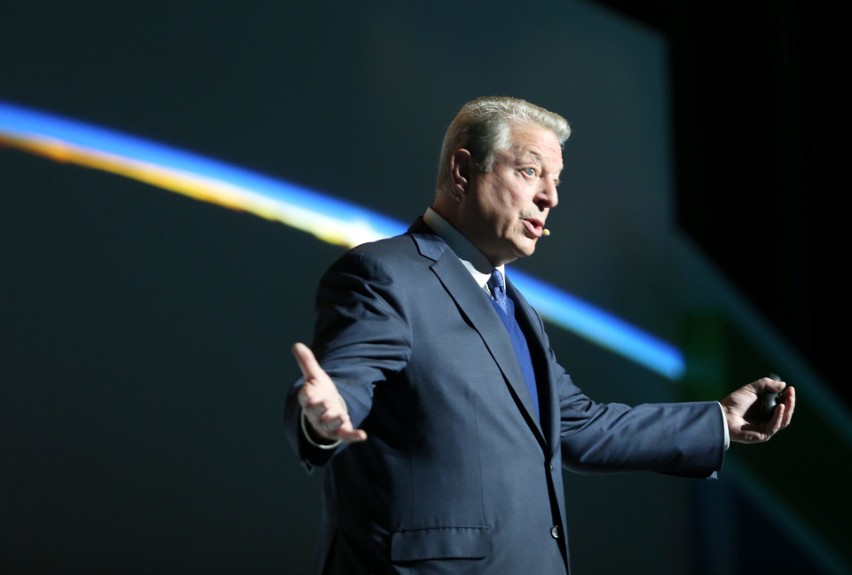 Al Gore na COP24 w Katowicach