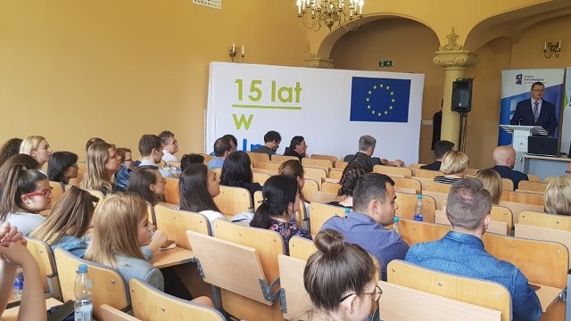 Debata europejska na temat 15-lecia Polski w UE na Uniwersytecie Zielonogórskim