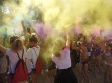 Byliśmy na święcie kolorów HOLI! Zobaczcie jak wygląda plaża na Dojlidach we wszystkich kolorach tęczy [ZDJĘCIA]