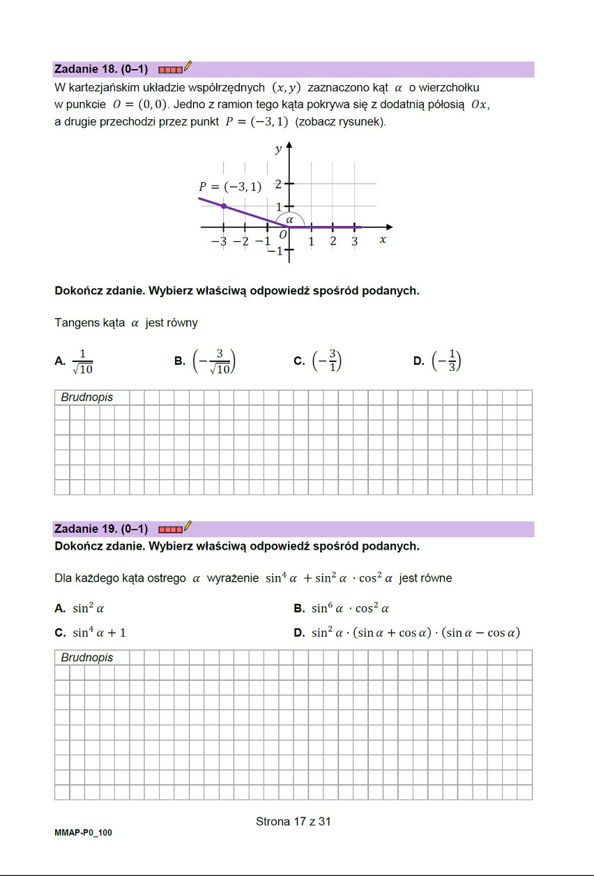 Matura 2023 z matematyki. Zobacz arkusz CKE i odpowiedzi do matury na