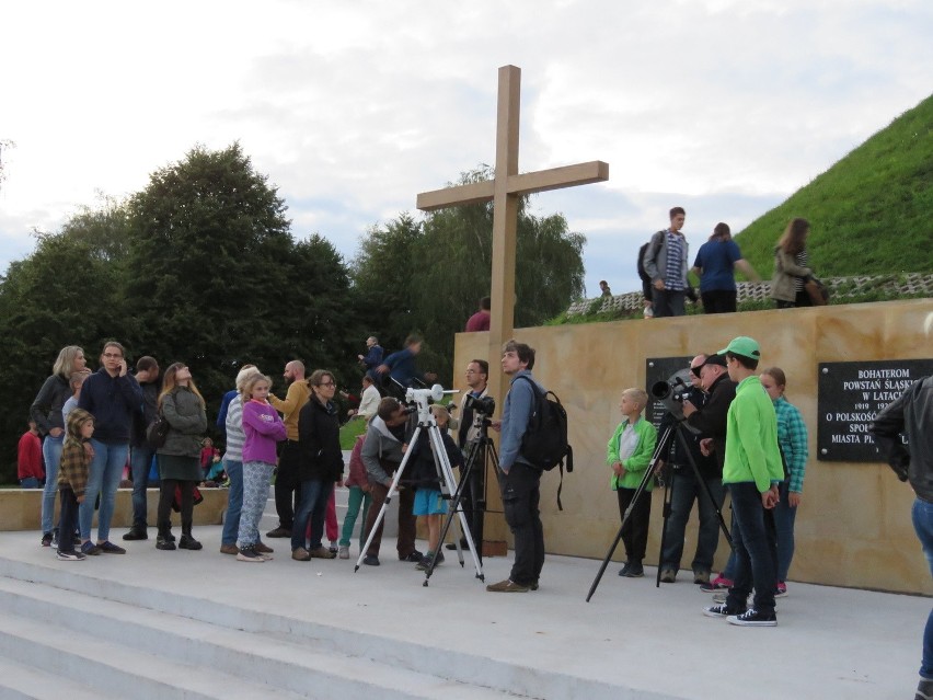 Noc spadających gwiazd pod Kopcem w Piekarach [ZDJĘCIA]