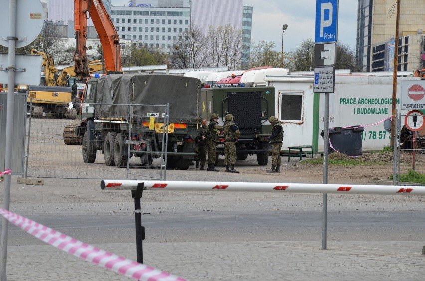 Skąd niemiecka bomba wzięła się w wykopie na dworcu PKS?