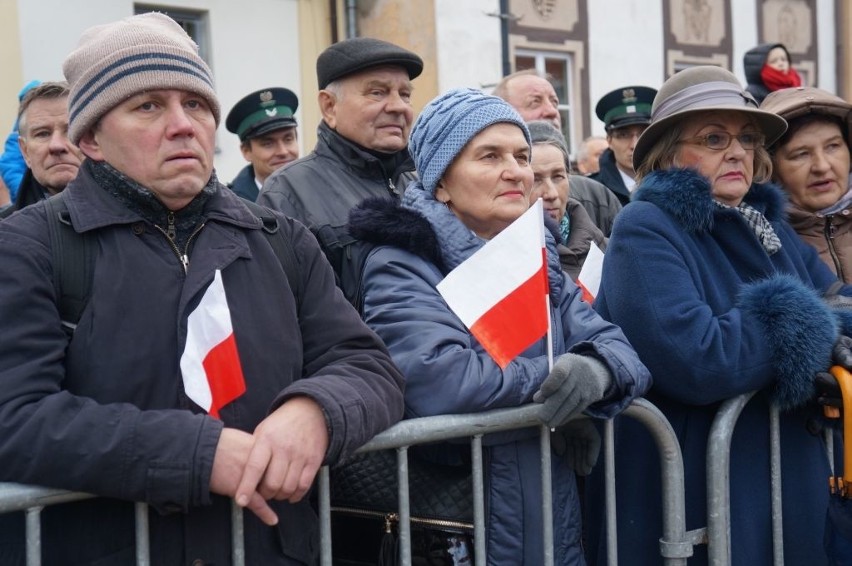 97. rocznica odzyskania niepodległości - uroczystości na...