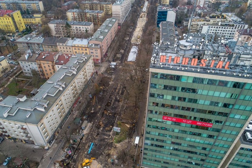 Kraków. Przebudowa ulicy Królewskiej z wielkim rozmachem...