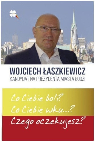 Wybory 2014 - plakaty wyborcze