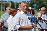 Andrzej Szymonik chce wysadzić z fotela prezydenta Stalowej Woli - Lucjusza Nadbereżnego