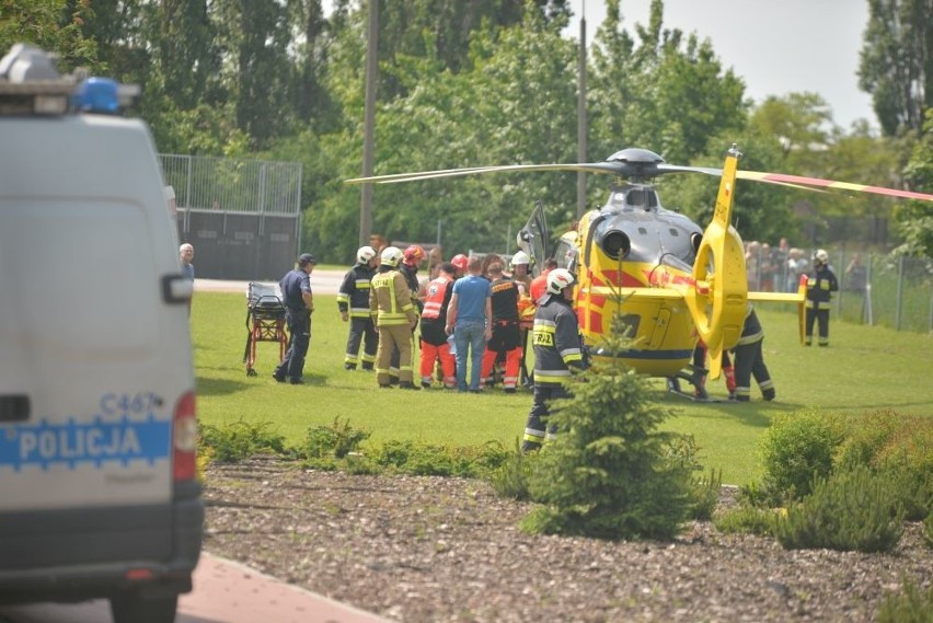 Strzały w szkole w Brześciu Kujawskim. Dwie osoby ranne