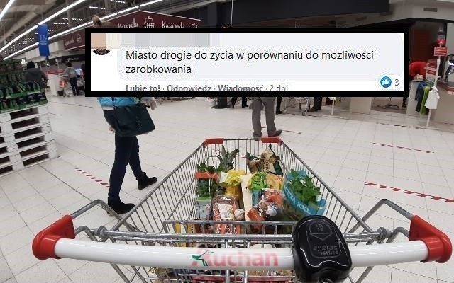 Drogie życie w Szczecinie