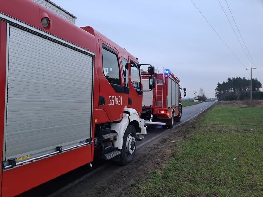 Na ul. Zakładowej w Koninie we wtorek doszło do zderzenia...