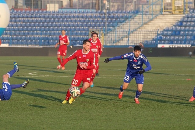 Sparing: Piast Gliwice - Krupiński Suszec 4:0