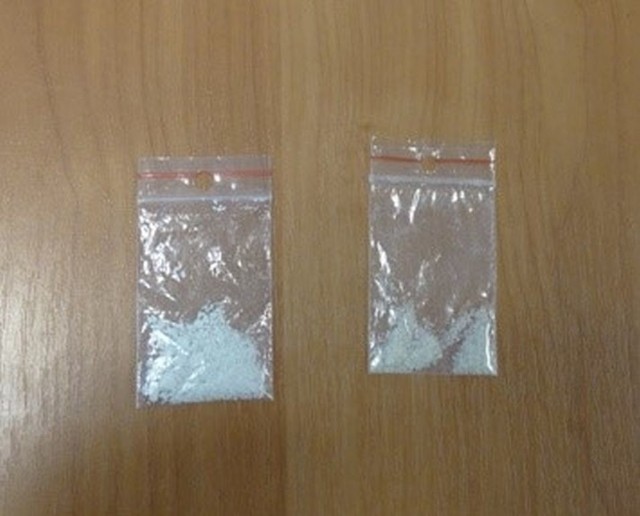 Mefedron to narkotyk, który policjanci z Grójca znaleźli u 27-letniego mężczyzny.