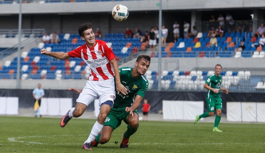 18.08.2018 rzeszow resovia rzeszow gornik leczna 2:2 ii liga...