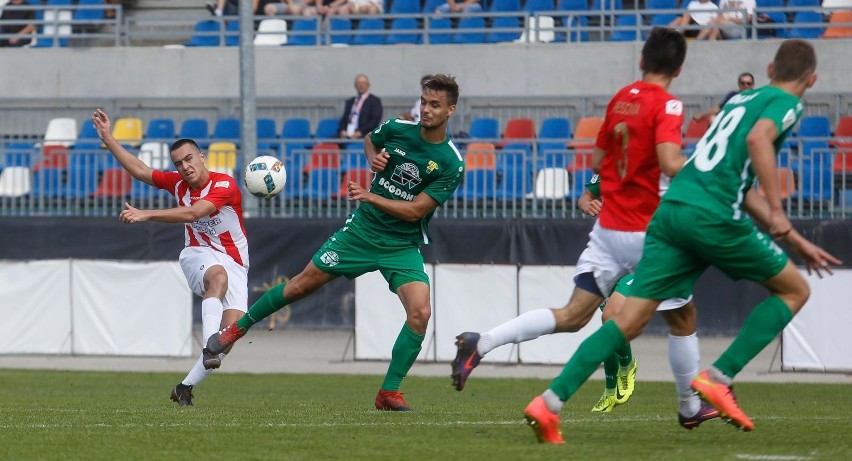 Resovia - Górnik Łęczna 2:2. Łęcznianie nadal niepokonani