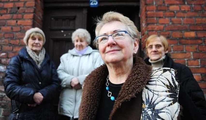 Bożena Dąbrowska to odważna emerytka z Torunia....