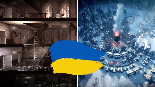 Paczka gier 11 Bit Studios pomoże Ukrainie. To ciekawy sposób dla graczy na wsparcie Ukrainy.