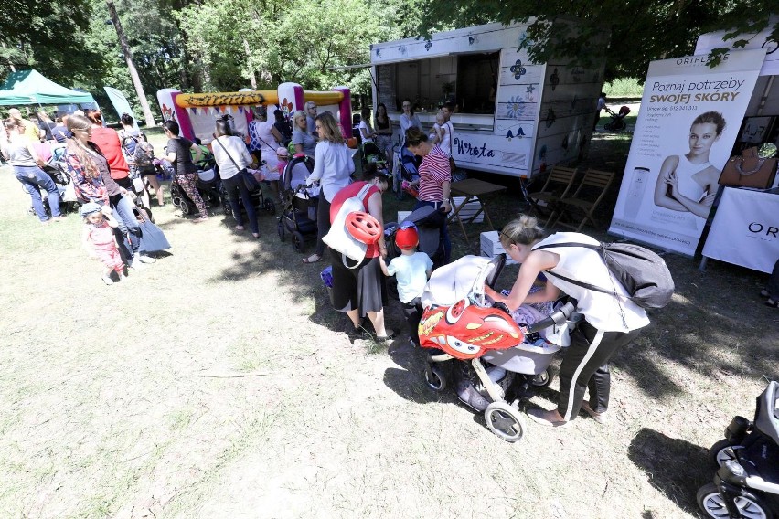 Piknik Białostockich Mam w Parku Zwierzynieckim