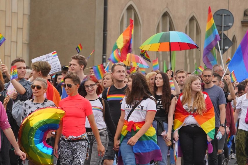 W ostatni weekend marsz równości przeszedł przez Poznań