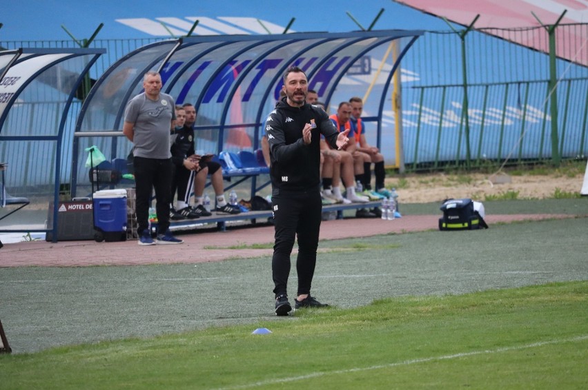 Marek Saganowski, trener Motoru Lublin: „Mam nadzieję, że władze klubu przyspieszą transfery”