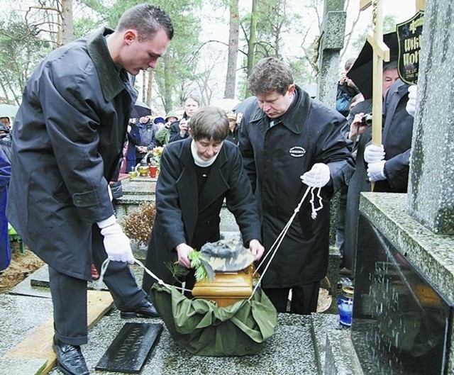 Wiktor Wołkow spoczął w rodzinnym grobowcu