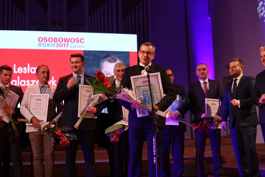 Lesław Walaszczyk, zwycięzca w kategorii „Biznes”