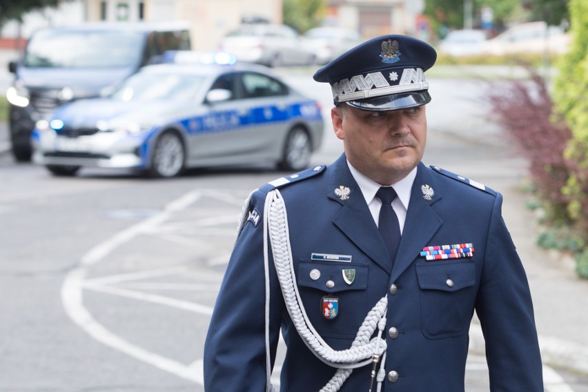 Henryk Moskwa, komendant wojewódzki policji na Podkarpaciu,...