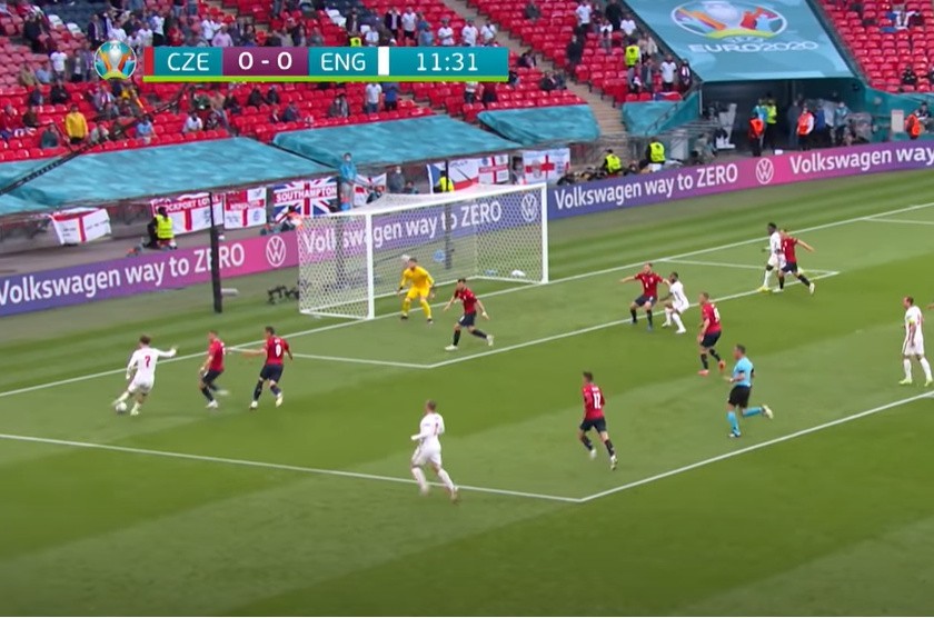 Euro 2020. Skrót meczu Czechy - Anglia 0:1 [WIDEO]. Synowie Albionu wygrali grupę