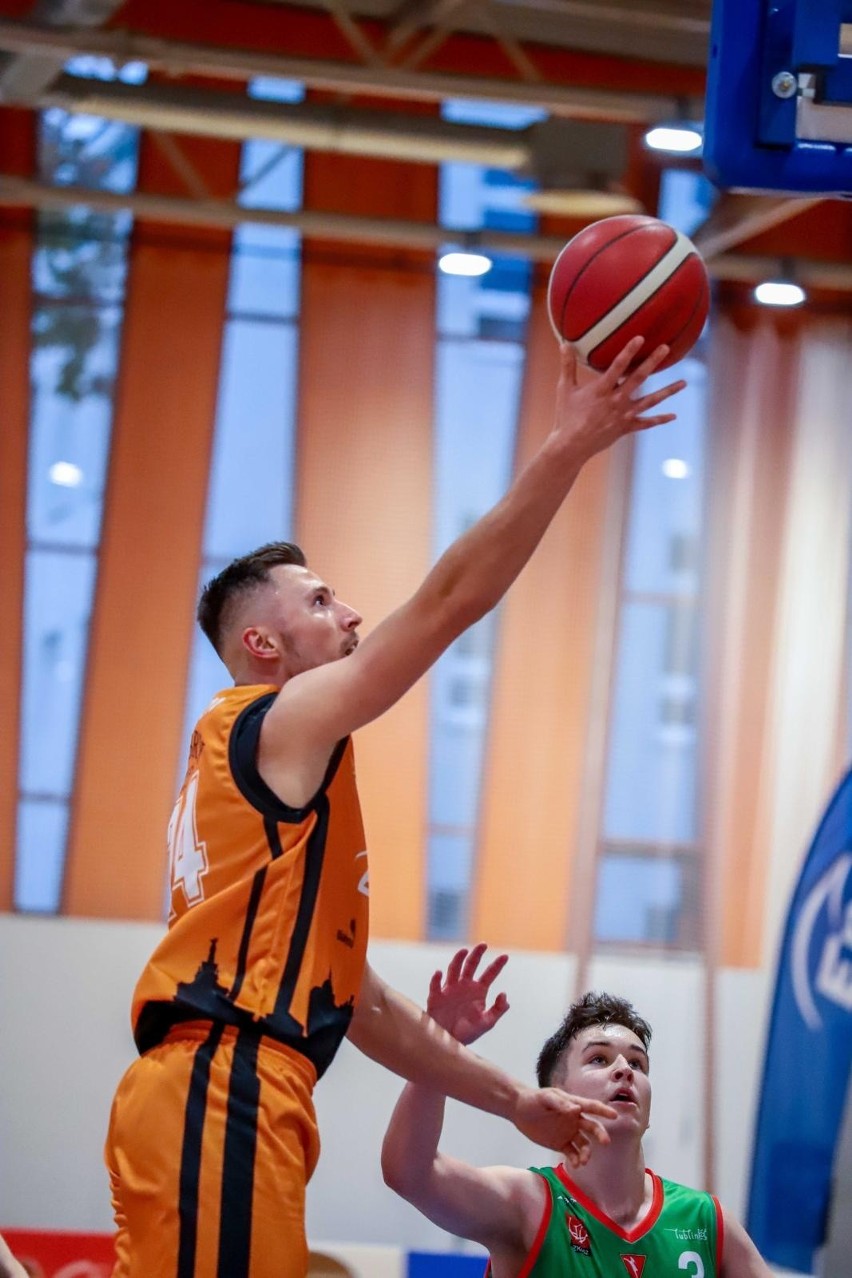 Żubry Chorten Białystok - Lublinianka Basketball Lublin...