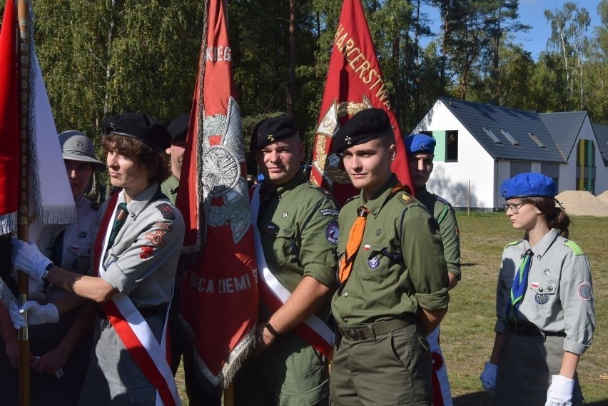 Rajd Rodło w Garczynie - spotkało się ponad 1000 pomorskich harcerzy Związku Harcerstwa Polskiego