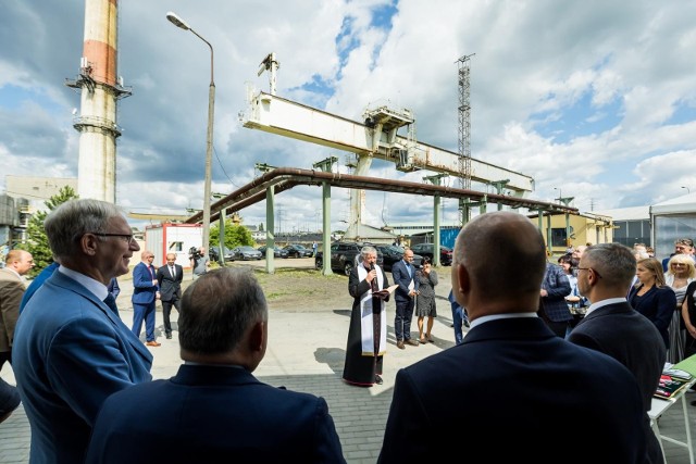 Nowe bloki gazowe w bydgoskiej elektrociepłowni zostały już oddane do użytku.