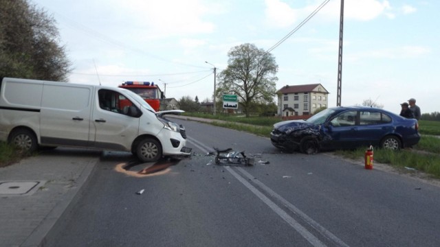 Na miejscu środowego wypadku w Szczecnie