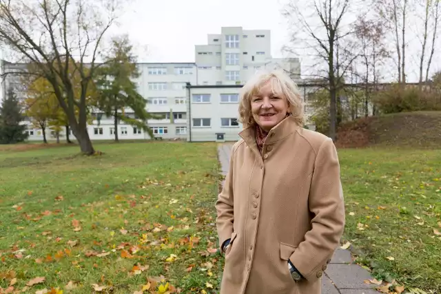 Urszula Łapińska, znana w białostockim środowisku medycznym, jest dyrektorką szpitala w Łapach od kwietnia 2016 roku 