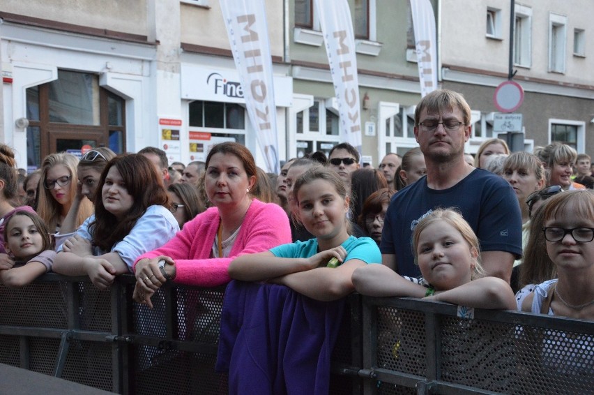 Głogowskie Florianki 2016. Kate Ryan na rynku [FOTO]