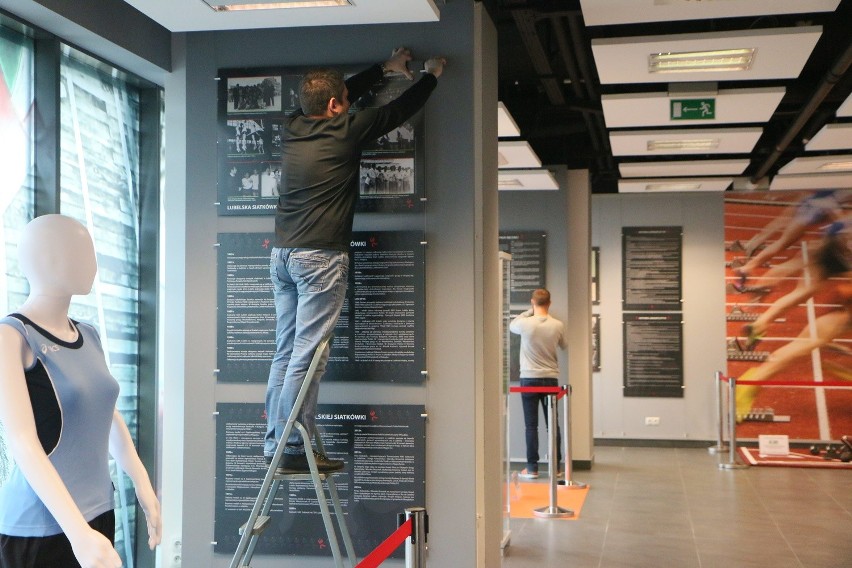 Muzeum sportu w Lublinie gotowe. Byliśmy już w środku [ZDJĘCIA]