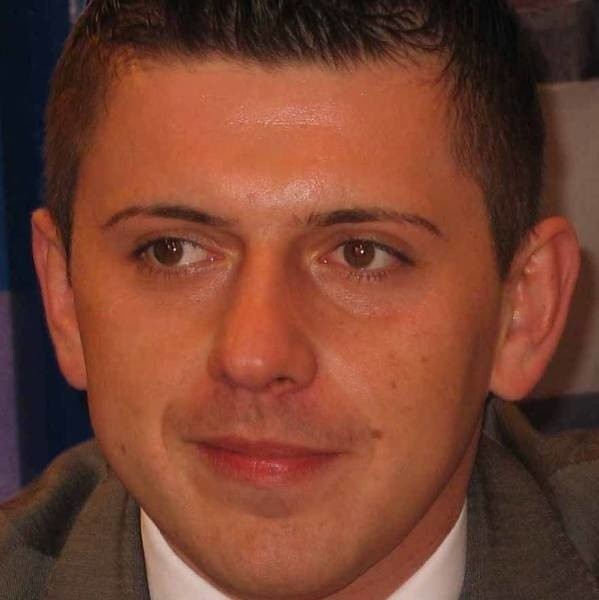 Poseł lewicy Tomasz Kamiński.