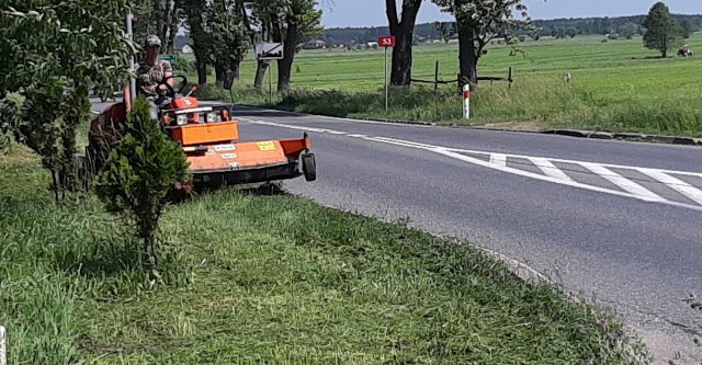 Do piątku 7 czerwca 2019 r. mają trwać prace na poboczach drogi krajowej nr 53