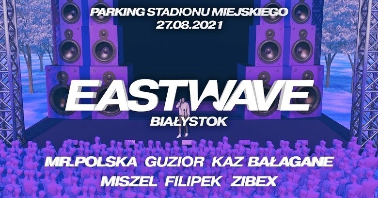 EastWave Festival to pierwszy festiwal rapu w Białymstoku (zdjęcia)