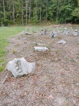 Zdewastowany cmentarz ewangelicki w Smołdzinie zostanie uporządkowany