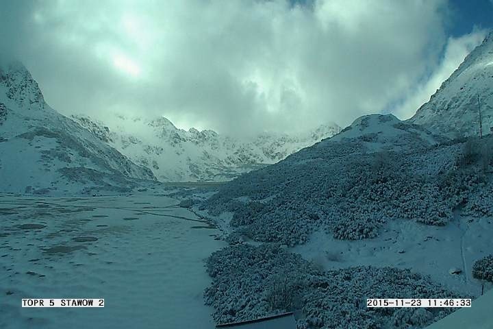 W Tatrach sypnęło śniegiem, TOPR ostrzega