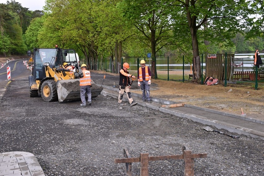 Węzeł Głębokie w Szczecinie - 18.05.2021