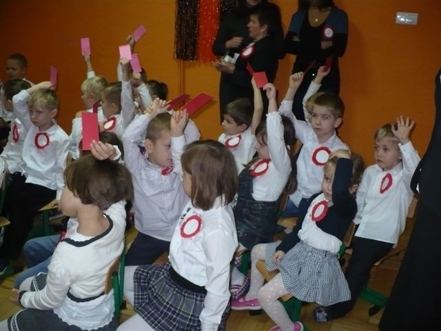 Przedszkolaki z "Bajki" głosowały jak w prawdziwym Sejmie...