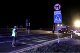 Pieszy potrącony na ul. Grunwaldzkiej w Bydgoszczy. Mężczyzna trafił do szpitala